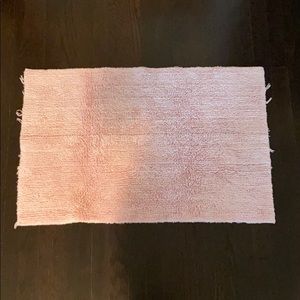 Pink Target Bath Mat